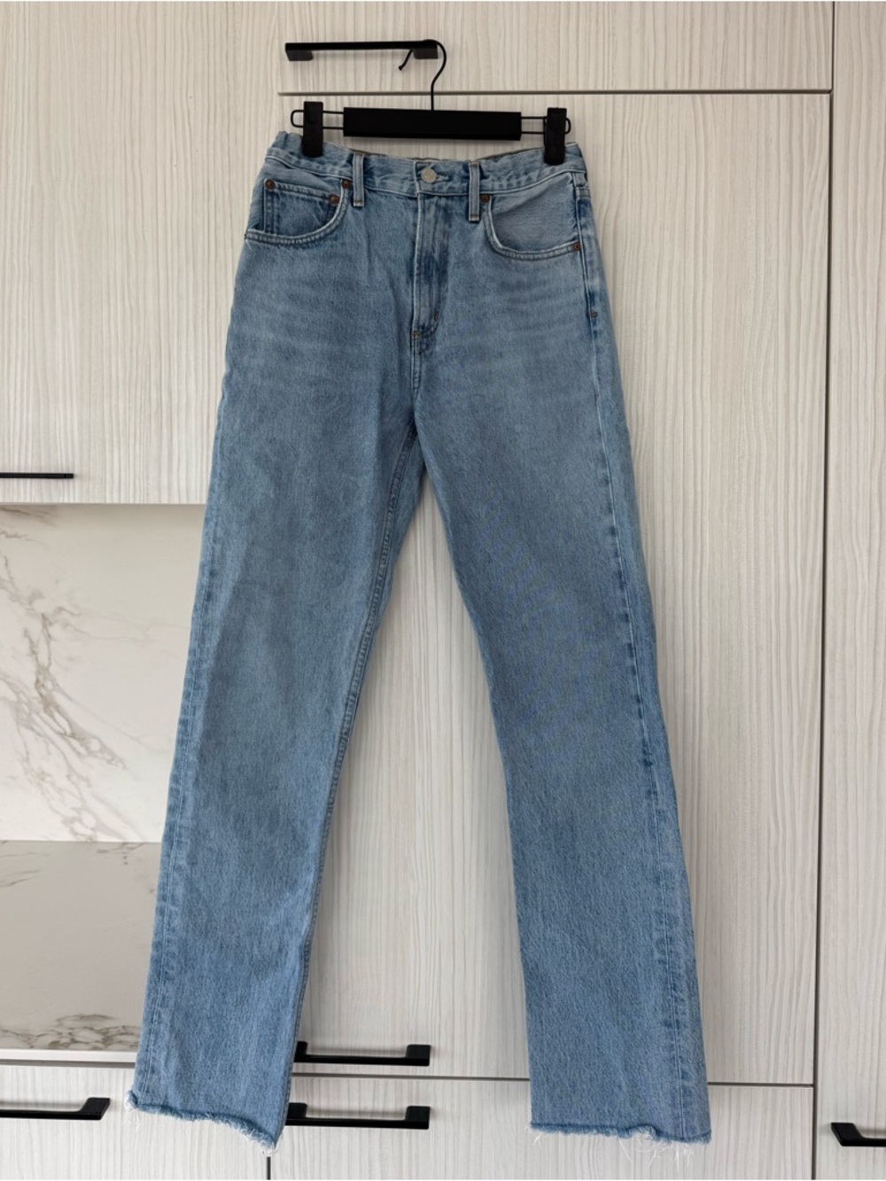 Agolde Light Blue Denim Jeans
